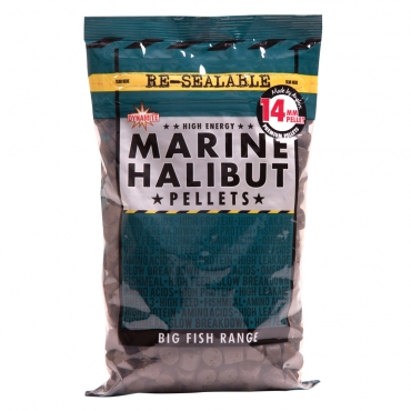 Dynamite Baits Marine Halibut Pellets 14mm